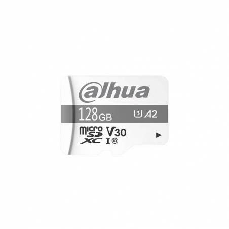 (DAHUA-2759) Tarjeta MicroSD Dahua de 128GB. Memoria de alta calidad y fabricación precisa. Alta veloci