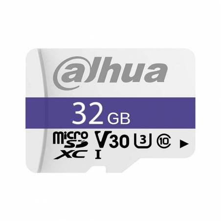 (DAHUA-2858) Tarjeta MicroSD Dahua de 32GB. Fuerte compatibilidad, admite todo tipo de productos digita