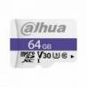 (DAHUA-2859) Tarjeta MicroSD Dahua de 64GB. Fuerte compatibilidad, admite todo tipo de productos digita