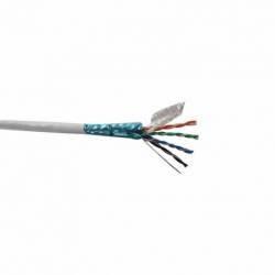 (DEM-995) Cable FTP CAT5e 24AWG SOLID.COBRE 305 MTS/REEL BOX