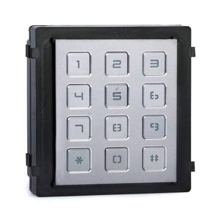 (HIK-162) Módulo teclado HIKVISION con 12 botones para sistema de videoportero. 1 entrada/salida par