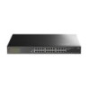 24-Port Layer 2 Managed Gigabit Switch with 4 Gigabit SFP Sl