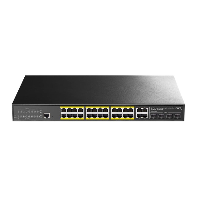 Layer 2 Managed 28 Ports 10/1000/1000M PoE Switc