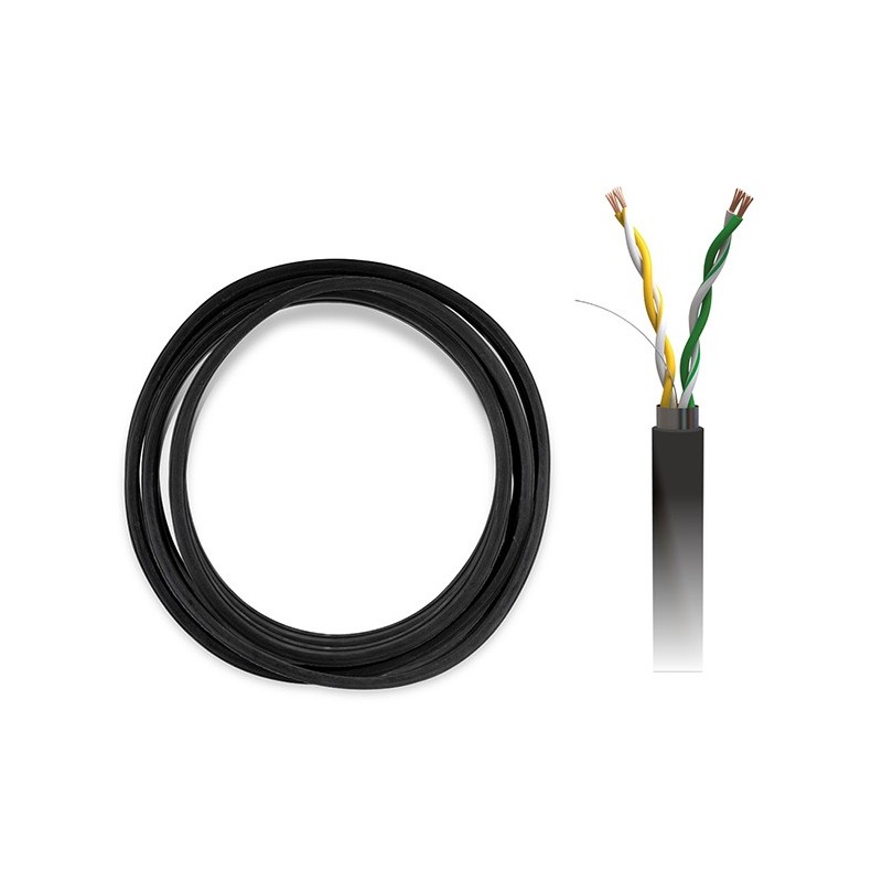 Extensión cable BB2 de 10m para lectores NÜO con conector IP67