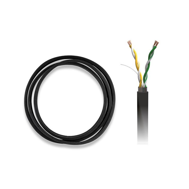 Extensión cable BB2 de 3,5m para lectores NÜO con conector IP67