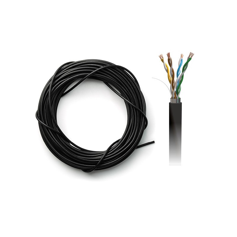 Cable BB4 - 4 pares trenzados apantallados FTP AWG24 (200 m)*