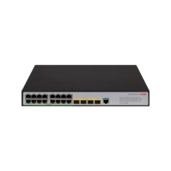 Ethernet Switch with 16*10/100/1000BASE-T Ports and 4*1000BA