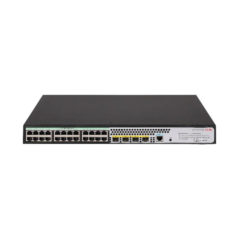 Ethernet Switch with 24*10/100/1000BASE-T PoE+ Ports (AC 240