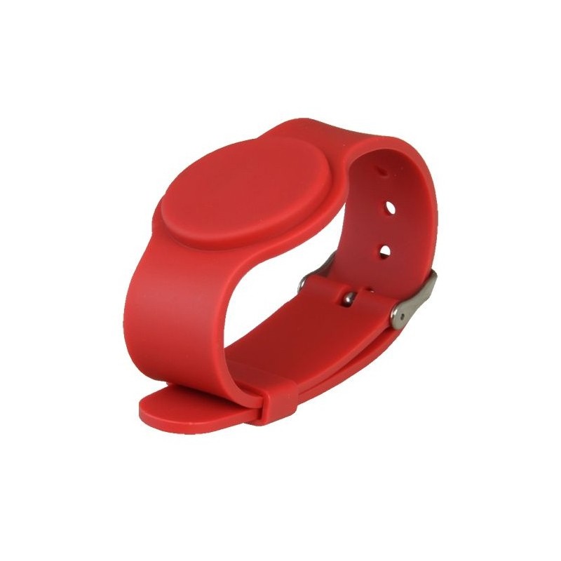 RFID-MIFARE-BAND-ADJ-RED