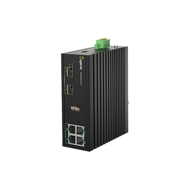 L2 managed PoE switch. 8*10/100/1000 Base-T PoE+ RJ-45 ports