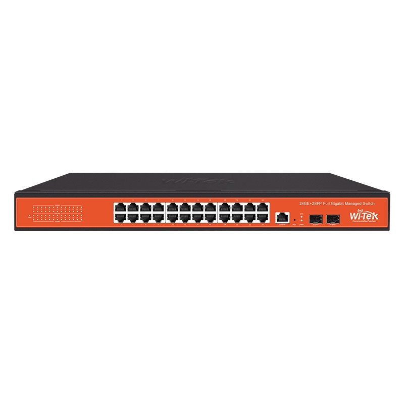 24GE+2SFP uplink Full Giga SNMP Managed Ethernet Switch