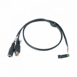 (SAM-128) EXT.AUDIO CABLE...