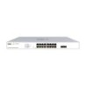 16*10/100/1000Mbps RJ45 Ports 2*1000Mbps SFP Slots Cloud Eas