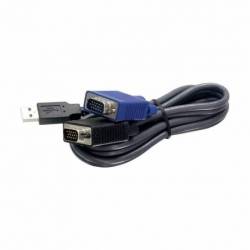 (SAM-3507) 6ft USB/VGA KVM cable