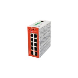 Switch 8×10/100/1000 Base-T PoE+ ports and 2×1000 Base-X SFP