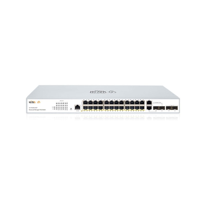 24GE+2Combo SFP+2SFP Full Giga 802.3af/at Cloud L2 Ma