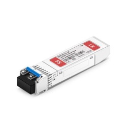 1000BASE-LX SFP Transceiver, Single Mode (1310nm, 10km, LC)