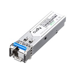 1.25G SFP Bi-di, 1.25Gb/s, 1310Tx/1550Rx FP 20km, 12,5 dB