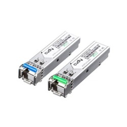 1.25G SFP Bi-di, 1.25Gb/s, A:1310Tx/1550Rx, B: 1550Tx/1310Rx