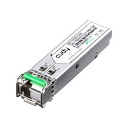 1.25G SFP Bi-di, 1.25Gb/s, 1550Tx/1310Rx DFB 20km, 12,5 dB