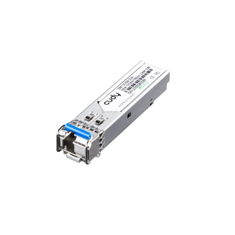 155M SFP Bi-di, 155Mb/s, 1310Tx/1550Rx,FP 20dB