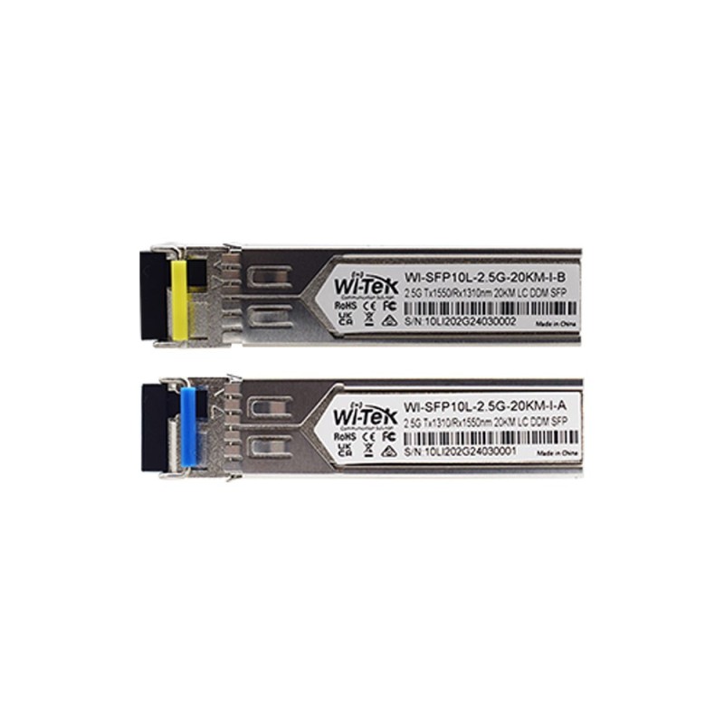 20KM 2.5Gbps Single module Single Fiber Transceivers