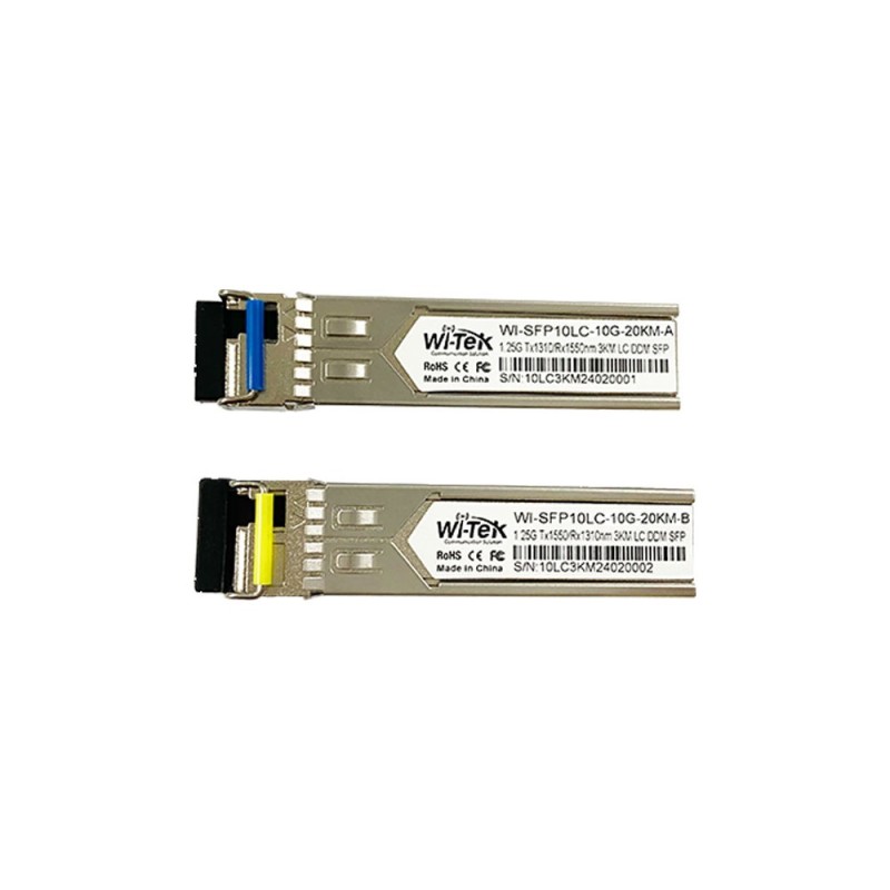 20KM 2.5Gbps Single module Single Fiber Transceivers