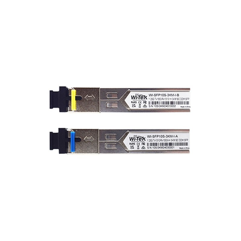 3KM 1.25Gbps Single module Single Fiber Transceivers