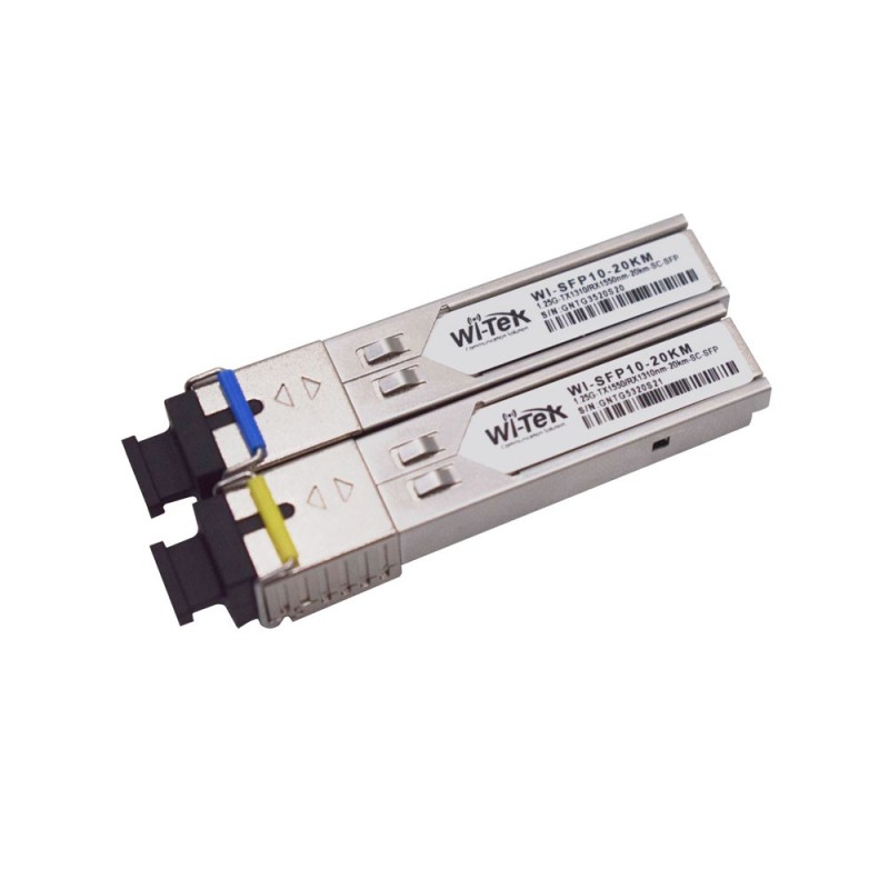 Gigabit SFP Fiber module  20KM 1.25Gbps Single module Single