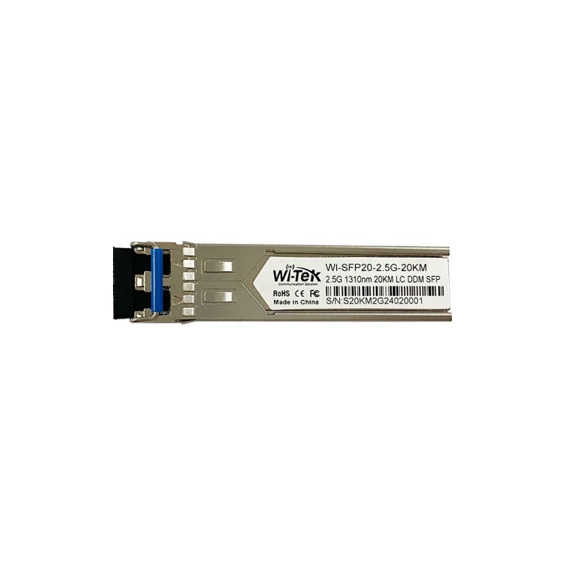 20KM 2.5Gbps Single module Double Fiber Transceivers