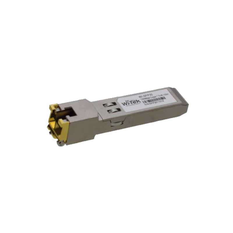 20KM 1Gbps Copper RJ45 SFP Transceivers