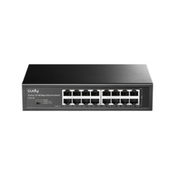 16-Port 10/100 Mbps Metal Switch