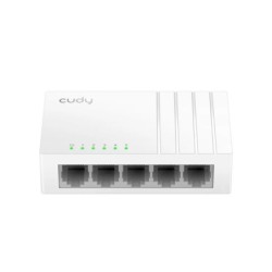 5xPort 10/100 Mbps Desktop Switch en Blanco