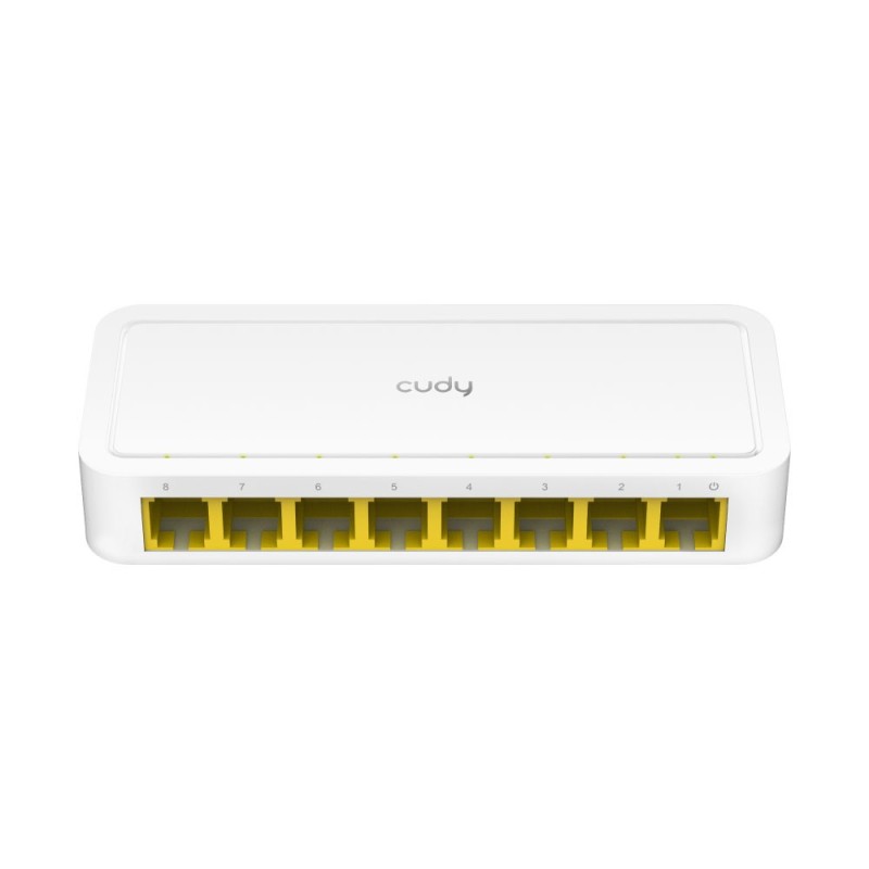 8xPort 10/100 Mbps Desktop Switch