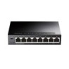 8xPort Gigabit Metal  Ethernet Switch