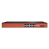 16GE+2SFP Full Giga rack-mountable Ethernet Switch