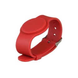 RFID-MIFARE-BAND-ADJ-RED