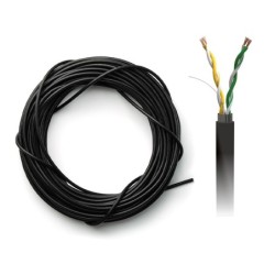 Cable BB2 - 2 pares trenzados apantallados FTP AWG24 (200m)