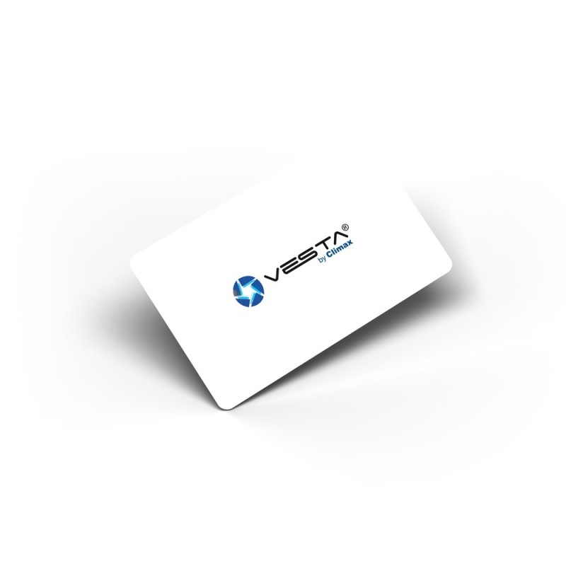 CARD NFC 14443A BLUE SKY VESTA LOGO