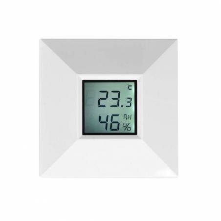 (VESTA-041) Sensor de temperatura y humedad VESTA by Climax. Envía informes de temperatura y humedad a