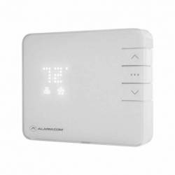 (ALARM-9) Termostato Alarm.com inteligente. Comunicaciones Z-Wave. Se conecta al módulo de comunicac