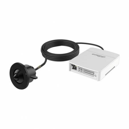 (DAHUA-2999-FO) Mini cámara IP día/noche. H.265+/H.265/H.264+/H.264. CMOS 1/2,8"" de 2MP. Stream triple. R