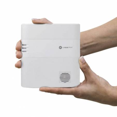 (VESTA-047N) Central IP Ethernet + 4G de seguridad para el hogar de 320 zonas vía radio con conectivida