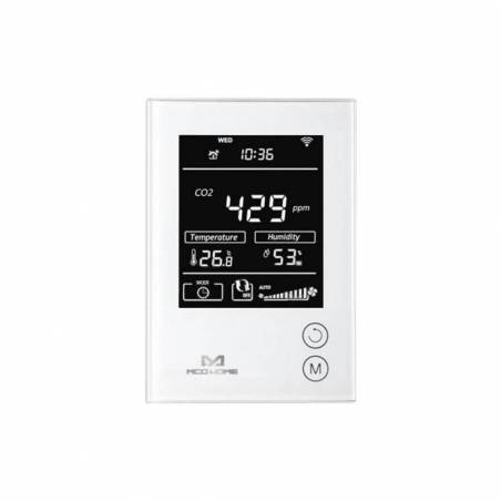(VESTA-241) Sensor/medidor de CO2, temperatura y humedad. Compatible con Z-Wave Plus. Pantalla LCD. 2