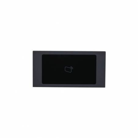 (DAHUA-3107) Módulo lector de tarjetas para videoportero IP Dahua. IK07. IP65. Color negro