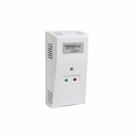 (COFEM-56) Detector de gas COFEM para uso doméstico, autónomo, con posibilidad de conexión a la red e