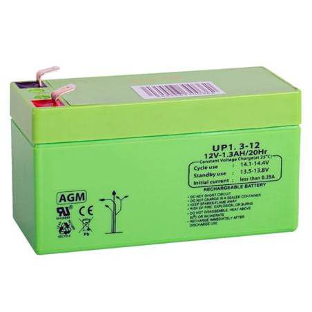 (DEM-011N) Batería de 12 V. / 1,2 Amp.