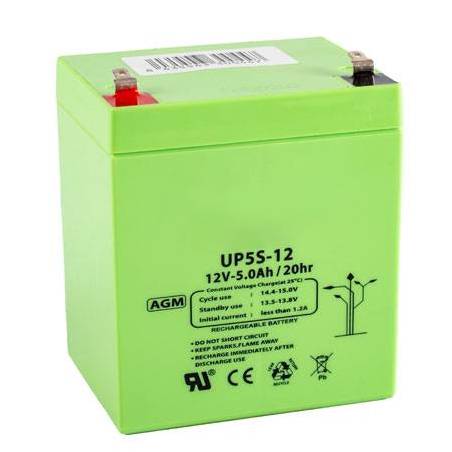 (DEM-2N) Batería de 12 V. / 5 Amp