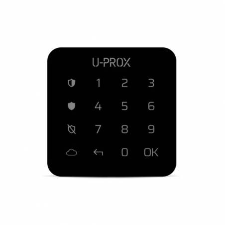 (UPROX-014) Teclado U-Prox con botones táctiles. Botones retroiluminados. Teclado ergonómico de reduci