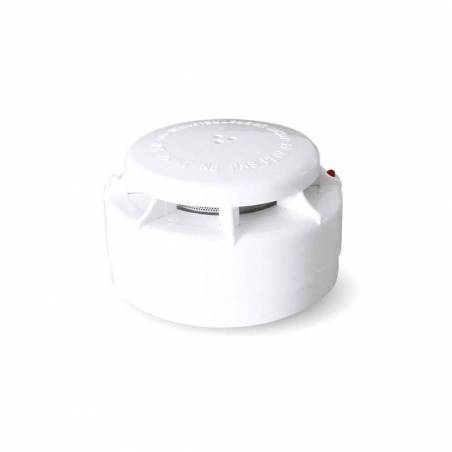 (UPROX-034) Detector óptico de humos U-Prox. Alerta visual y sonora. Activa la alarma en todas las ala